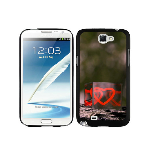 Valentine Sweet Love Samsung Galaxy Note 2 Cases DVE - Click Image to Close